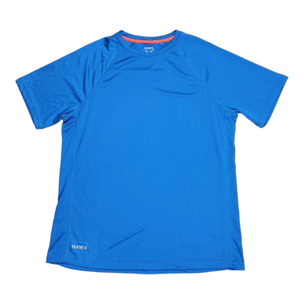 Used HAWX Work Gear shirt men’s medium blue heather size Medium